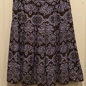 Harold’s A-line skirt